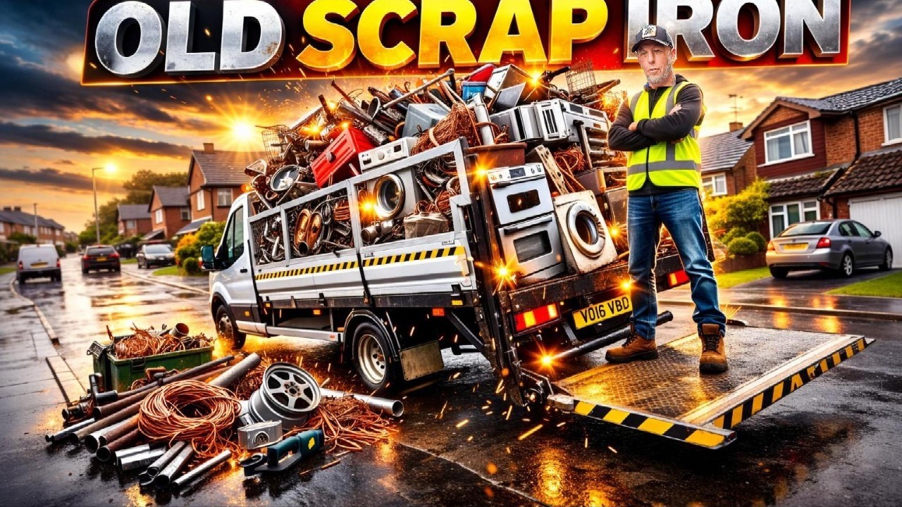 Weekend Scrap Run Hunting Metal For A PAYDAY! 