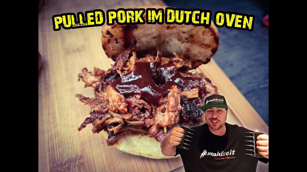 Pulled Pork im Dutch Oven - YouTube