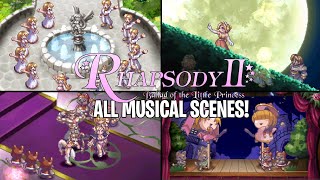 Rhapsody 2: Ballad of the Little Princess | All Songs [English] screenshot 4