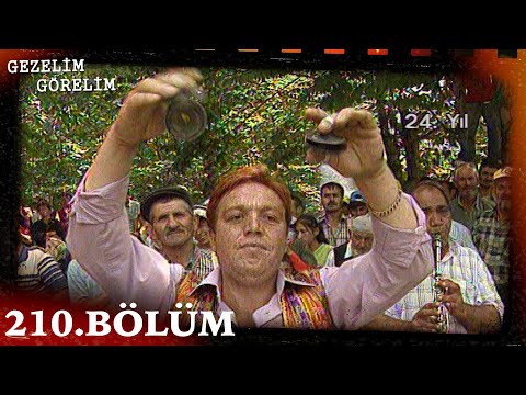 Gezelim Görelim 210. Bölüm (Antalya) @NostaljiTRT