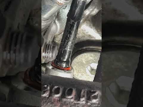Replacing o rings