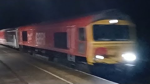 18/11/25 - Gbrf Class 66 - 66710 T&T 66719 - Llandudno to Bristol East Depot - Inspiration Train 