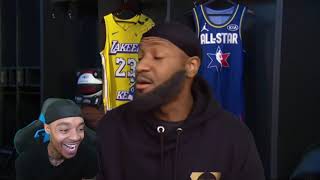 Famous FlightReacts If LeBron James KEPT IT REAL During The NBA All-Star Draft! Wealth