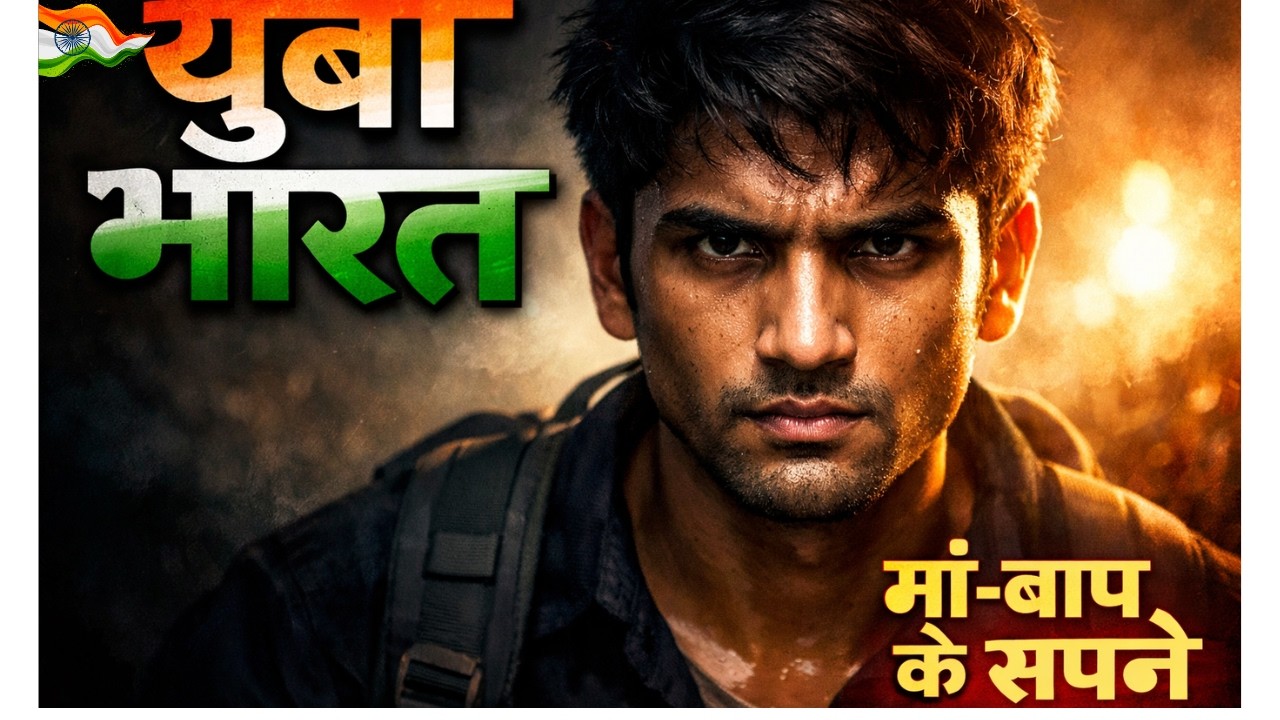 🔥 YUVA BHARAT ANTHEM This Song is for Every Struggling Indian Youth & Student! 🇮🇳🥺