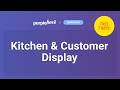 Kitchen &amp; Customer Display — Kitchen Order Visibility Management [Free 7-Day Trial]