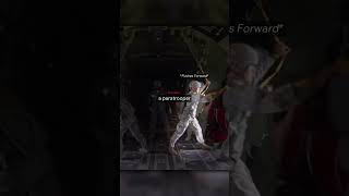 Paratrooper POV Jumping Out of a C-130!