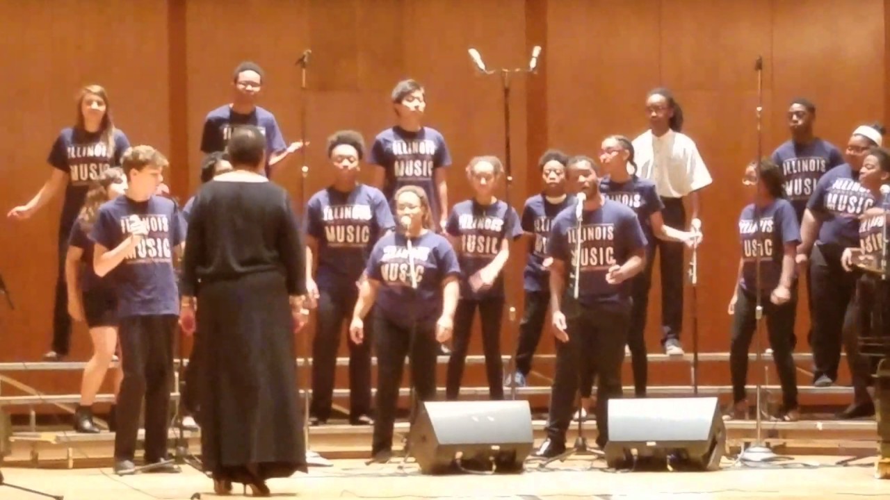 Black chorus 2017 YouTube