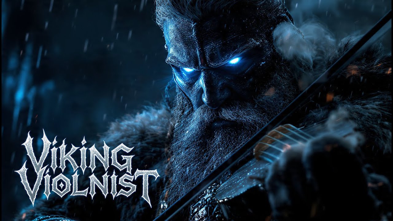 Viking Violinist – Born of the North | Epic Nordic Violin & Electronic Music