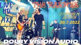 GUILTY | THE RASMUS | Live 4K Dolby Vision Audio | @kungsträdgården, Stockholm 🇸🇪 30-7-22