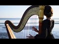 Beautiful Harp Music For Peace and Relaxation 😌 Instrumental