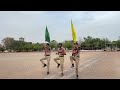 पासिंग आउट परेड की रिहर्सल #pop #police #wardilover #motivation 