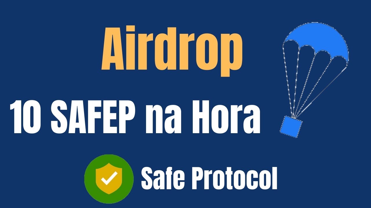 GANHE 10 SAFE PROTOCOL SAFEP DIRETO NA CARTEIRA - AIRDROP PAGANDO NA ...