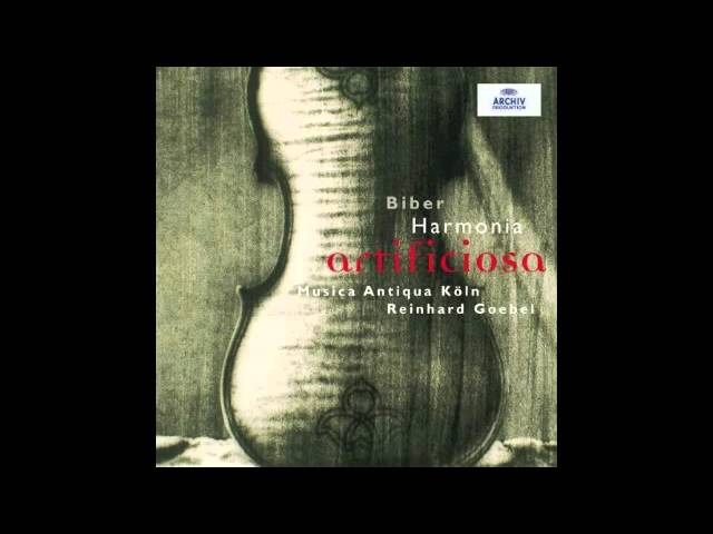 Watch Harmonia Artificioso - Ariosa: Sonata; Adagio - Presto - Adagio on YouTube