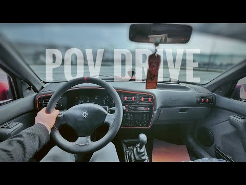 RENAULT EUROPA [1.6 Rne Alize ] POV TEST DRIVE