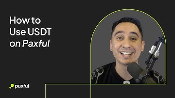 How to Buy, Sell, Send, and Receive USDT on Paxful