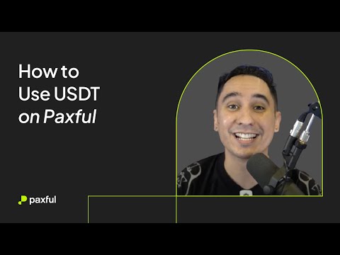 How to Buy, Sell, Send, and Receive USDT on Paxful