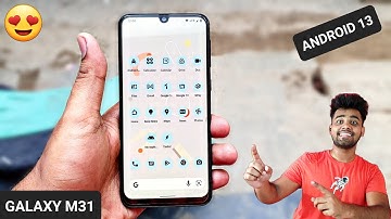 Samsung Galaxy M31 Official Android 13 One UI 5.0 Update🔥 | Zaido Tech