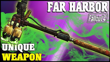 Fallout 4: Far Harbor "Atoms Judgement" Unique Melee Weapon Guide! (Fallout 4 Unique Weapons)