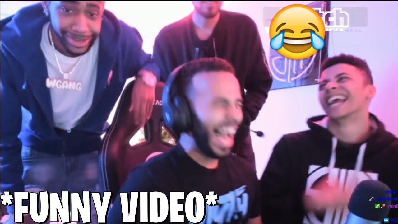 DAQUAN, MYTH AND HAMLINZ CHILLING FOR 30 MIN (HILARIOUS) | Best Fortnite Moments