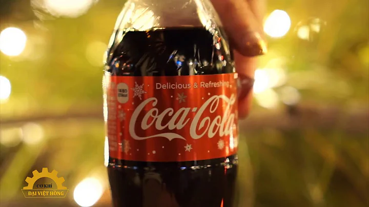 Coca Cola Ribbon Bottle  コカ・コーラリボンボトル