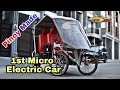 The New Transport Power.  The Philippines 1st Electric Micro Car | Gawang Pinoy!