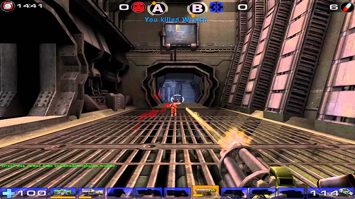 Unreal Tournament 2004 DeathMatch Part 4 FullHD 60fps