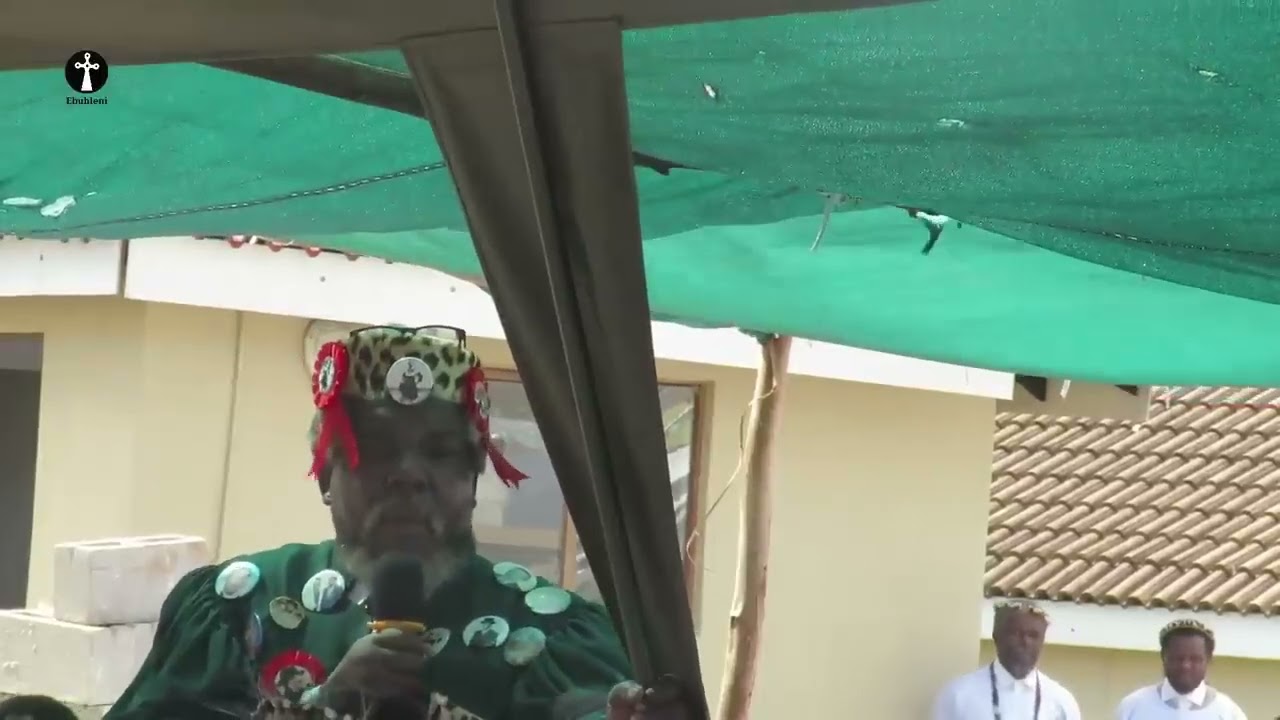 Shembe UNyazi Ebuhleni... Rev Ntombela 17 July 2025