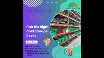 Optimize Your Cold Storage with Atlanta Pallet Rack! ❄️📦 #ColdStorage #WarehouseRacking #PalletRacks