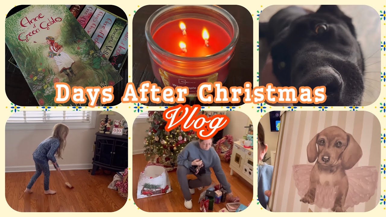 Дни после Рождества / Празднование Рождества / Покупки / Беседы