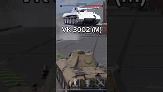 VK 3002 (M) in War Thunder Mobile 🇩🇪 #warthundermobile #warthunder