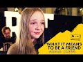WHAT IT MEANS TO BE A FRIEND - 13 | Olivia Clark | Spirit 32 Bar Project