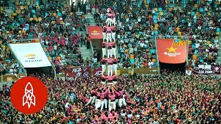 Behold the Human Towers of Catalonia