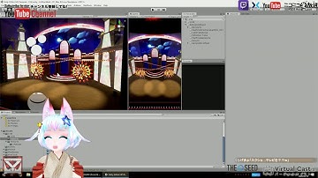 バーチャルマーケット4向けの背景制作中 with #blender #Unity 2020/2/10