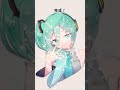 質問来てた!髪の毛の塗り方 #イラスト #描いてみた #メイキング #解説 #質問