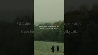 Gülüşüne Yağmur Damlası Çarpsa, Şiir Olur.