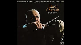 Schubert: Fantasia C major, D 934 - Oistrakh, Bauer / 슈베르트: 환상곡 C장조, 작품 934 - 오이스트라흐, 바우어