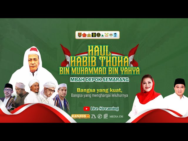 AZZAHIR BERSHOLAWAT  -  Dalam Rangka Haul Habib Thoha Bin Muhammad Bin Yahya class=