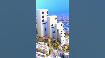 Giant Domino Effect - Chain Reaction