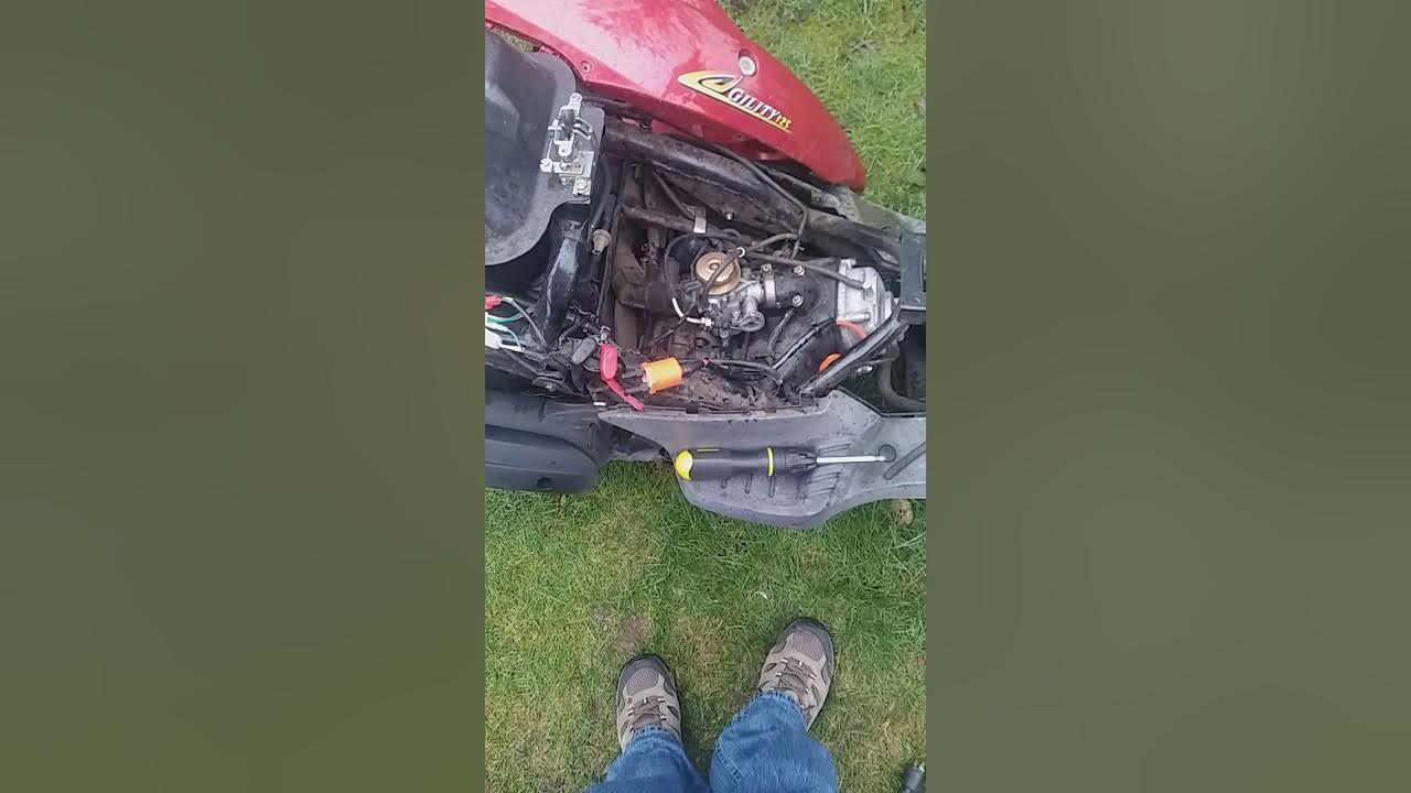 Scooter clicks, but no start YouTube