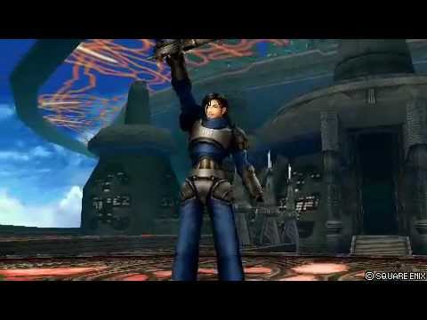 Dissidia 012 Final Fantasy Laguna Vs Ultimecia Battle Replay