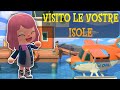 🔴[START 21:15]VISITO LE VOSTRE ISOLE - ANIMAL CROSSING NEW HORIZONS  LIVE 🔴