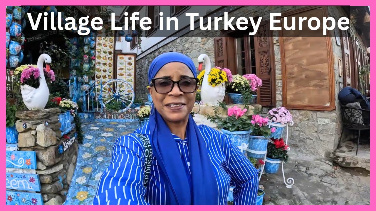 Наше путешествие продолжается в небольшую деревню (Шириндже) в Западной Турции (Азия).