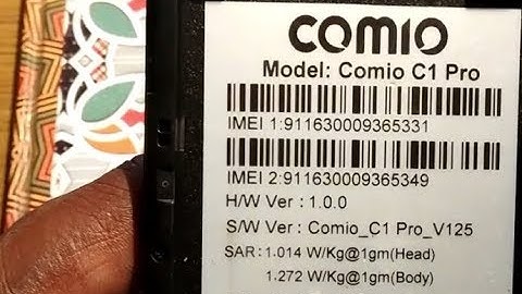 comio c1 pro hard reset & pattern,password unlock solution