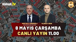 #CANLI | AK Parti İktidarı Normalleşebilir mi ? Konuk: Mustafa Yeneroğlu