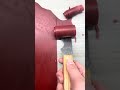 Dopamine candle cleaning #wax #decompress #asmr #relax#waxjugasmr #woodworking
