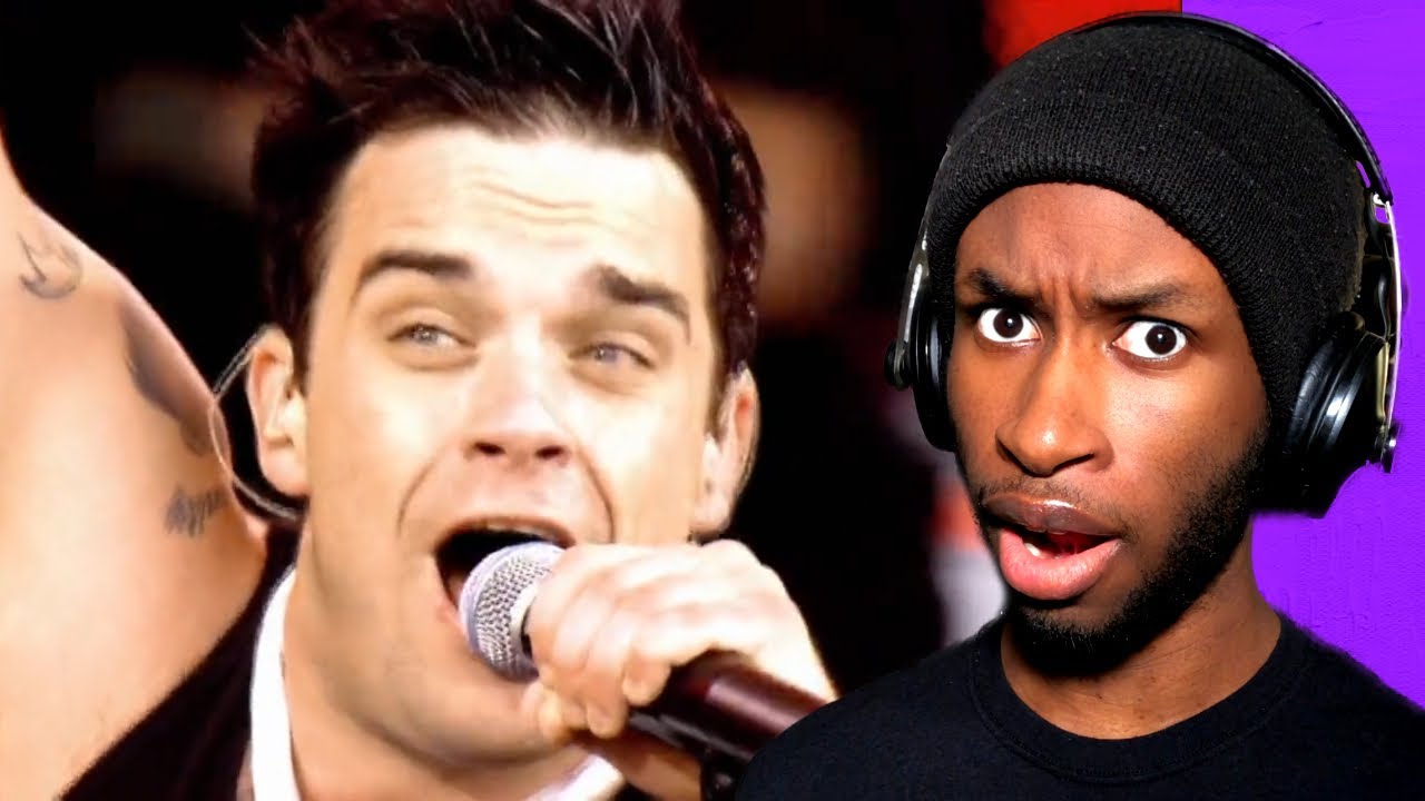 Robbie Williams - Let Me Entertain You (Knebworth 2003) | REACTION