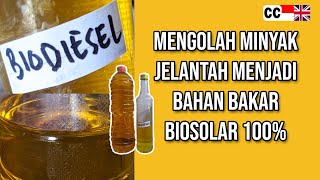 cara menjernihkan minyak jelantah_menghilangkan bau tengik minyak goreng bekas