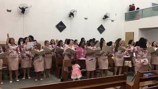 Adore A Ele - Bruna Neckel (Festividade Círculo de Oração Louvores de Sião 2019)