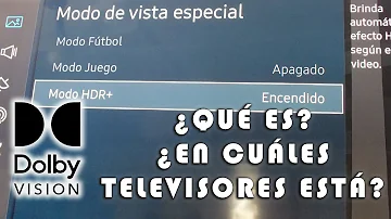 ¿Cómo sabe si está viendo Dolby Vision?