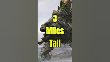 The Largest Kaiju In The Monsterverse! #godzilla #kaiju #monsterverse